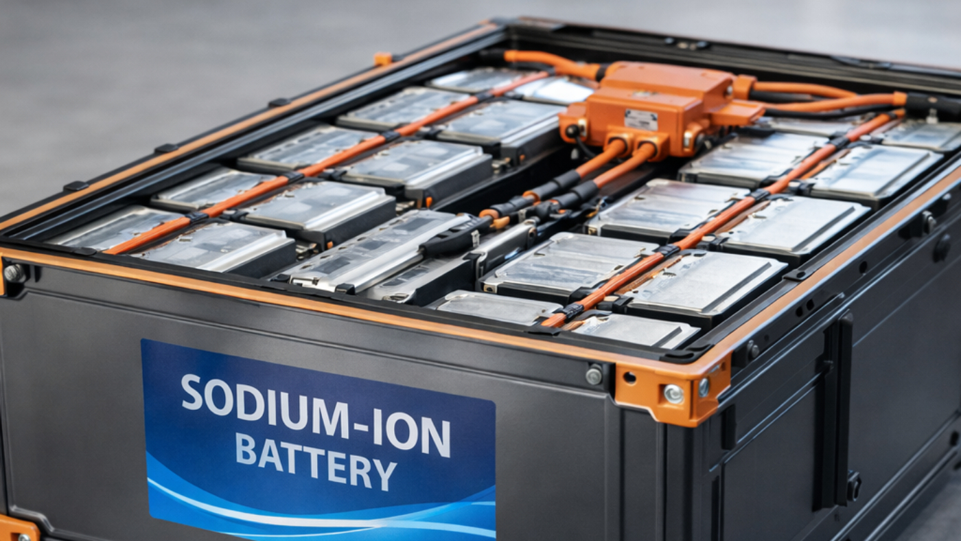 סוללות לרכב מנתרן, ולא מליתיום, נכנסו לראשונה לייצור מסחרי